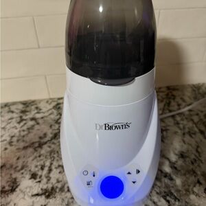 Dr. Brown's White and Black Bottle Warmer